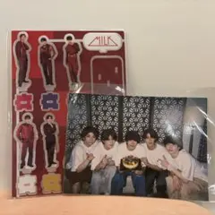 M!LK KissPlan 集合アクリルスタンド