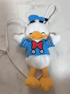 ディズニー ドナルド ドナパル ショルダーバック