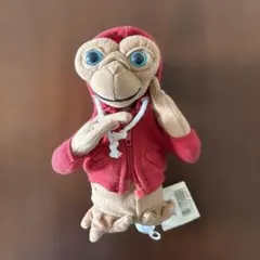 E.T. ぬいぐるみ フード付きパーカー
