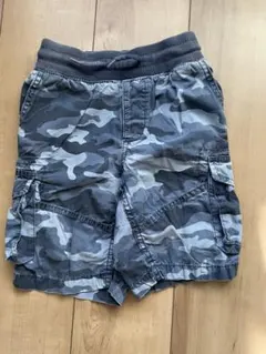 gap kids迷彩柄カーゴショーツ☆S 120