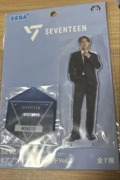 2025年最新】seventeen アクリルスタンド ミンギュの人気
