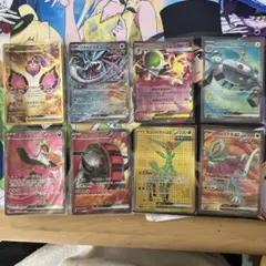 ☆未開封】ポケカ シャイニートレジャーex1p ＆ トリプレットビート10p