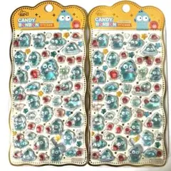 【韓国限定】サンリオ シール ステッカー ハンギョドン 2枚セット