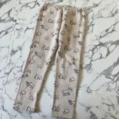 UNIQLO ユニクロベビー キッズ 裏起毛レギンス サイズ100