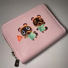 早い者勝ちあつまれ どうぶつの森 まめきち つぶきち コインケース ピンク 財布