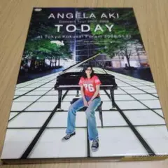 DVD　アンジェラ・アキ Concert Tour 2007-2008　114分