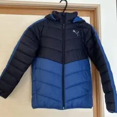 PUMA フード付きダウンコート 160