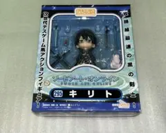 ねんどろいど　ソードアート・オンライン　キリト　フィギュア　SAOのサムネイル