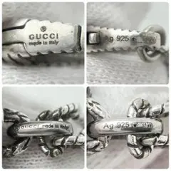 新同品！GUCCIグッチ Ag925 ロゴネックレス アラベスク♪ - メルカリ