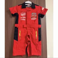 【最終値下】90cm BABYDOLL ディズニー カーズ つなぎ マックィーンのサムネイル