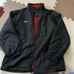 NEPUCA SPORTS ジャンパー 黒/赤　メンズ　L