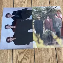 TimeleszのファーストEP 特典のクリアファイル