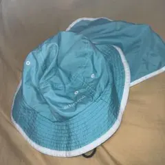 スイムハット 54センチ BENETTON 日除け付き 水陸両用