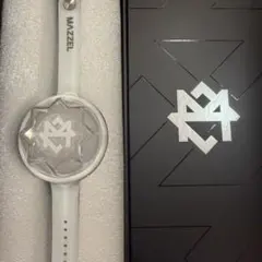MAZZEL OFFICIAL LIGHT BAND 9+ ホワイト MAZZEL OFFICIAL LIGHT BAND – BMSG