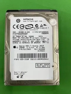 Hitachi 2.5インチHDD 320GBのサムネイル
