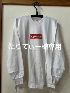 Supreme 2024AW Old English L/S Tシャツ ホワイト - メルカリ