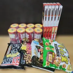 お菓子の詰め合わせ　7種22個　アミューズメント景品のサムネイル