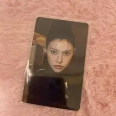 ILLIT ユナ bomb HMV トレカ