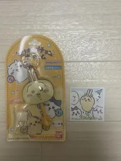 ちいかわ うさぎ ロリポップチョコチャーム おまけシール付き