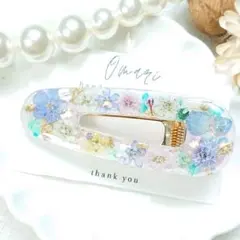 no.1819 レジン ヘアゴム ブローチ ポニーフック 蝶々 - メルカリ