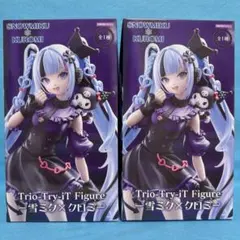 新品未開封品】初音ミク ヴィンテージドール雪ミクxクロミフィギュア2