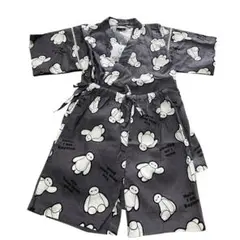 新品 ベイマックス 甚平 130 バースデイ