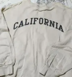 ロゴトレーナー スウェット Lサイズ　コットン100%