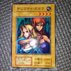 ワンオーナー 極美品 ヂェミナイ・エルフ レリーフ アルティメット