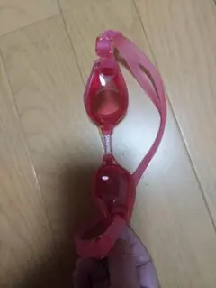 子供用水泳ゴーグル ピンク