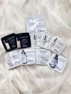 Dior 試供品 テスター 化粧水 ファンデーション 乳液 美容液 薬用クリーム