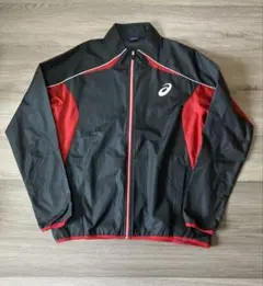 アシックス asics ウインドブレーカー上下セット Lサイズ