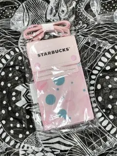 スターバックス　非売品　さくら　スマホケース　ショルダーバッグ