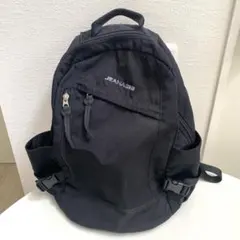 JEANASIS ジーナシス リュック 黒 ブラックのサムネイル
