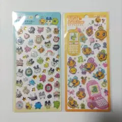たまごっち エポキシステッカー＆平成はっぴーフォンSTICKERS