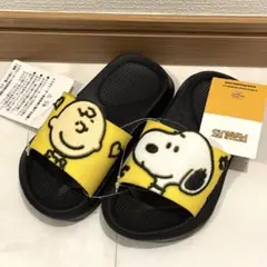 【新品タグ付き】スヌーピー シャワーサンダル 軽量 17cm