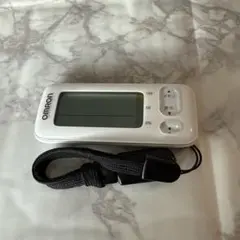 オムロン活動量計 カロリスキャン HJA-405T-W ホワイト - メルカリ