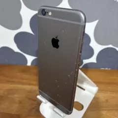 Apple iPhone6s 64GB スペースグレイ 本体