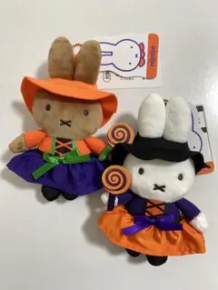 ハロウィン　ミッフィー　メラニー　マスコット　ハウステンボス