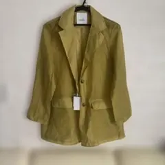 dazzlin 黄緑 ジャケット Fサイズのサムネイル