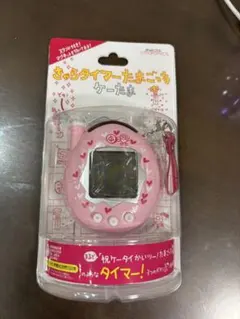 【新品】たまごっち/ きゃらタイマー （ピンク）キッチンタイマー