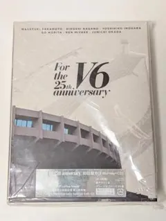 V6/For the 25th anniversary〈初回盤B・2枚組〉 - メルカリ