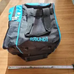 ROUND1 ボーリング用バッグ 黒/青