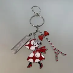 パリディズニー　限定品　ミニーキーホルダー　エッフェル塔　新作のサムネイル