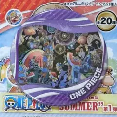 ワンピース コレクション缶バッジ SUMMER 第1弾 集合②