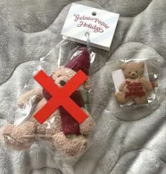 ジェラートピケ GELATOPIQUE POPUP カプセルトイヘアクリップ