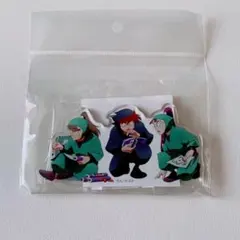 手に汗握る大決戦！の段 アクリルスタンド 立花仙蔵 土井半助 中在家長次