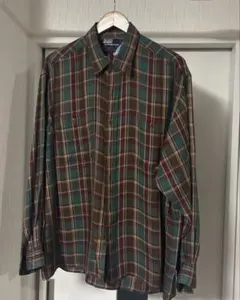 90s レーヨン100% Ralph Lauren シャツ　ラルフローレン