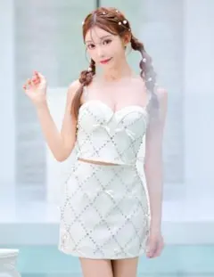 ローブドフルール　ドレス　キャバ