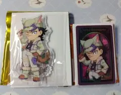 鬼滅の刃 ハロウィン 2025☆不死川玄弥アクスタ＆メタリックカード