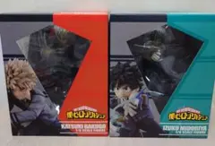 僕のヒーローアカデミア インターン編 スケールフィギュア　緑谷出久　爆豪勝己